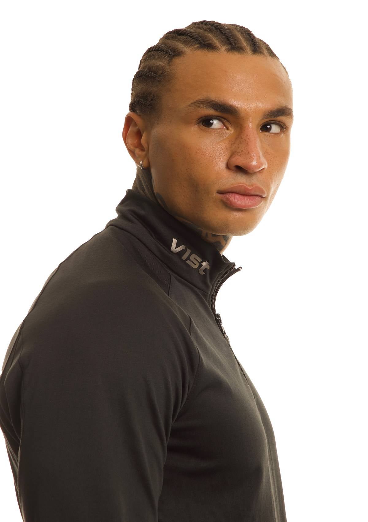 vist-omni-zed-t-neck-pile-half-zip image 2