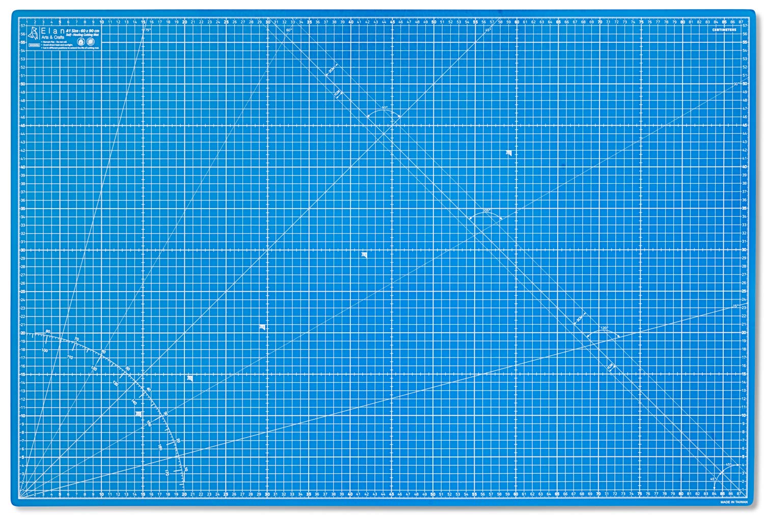 elan-tappetino-da-taglio-a4-blu-22x30-cm-autorigenerante image 7
