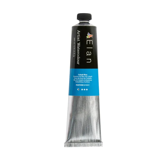 elan-colore-acquerello-blu-cobalto-tubo-200-ml image 1