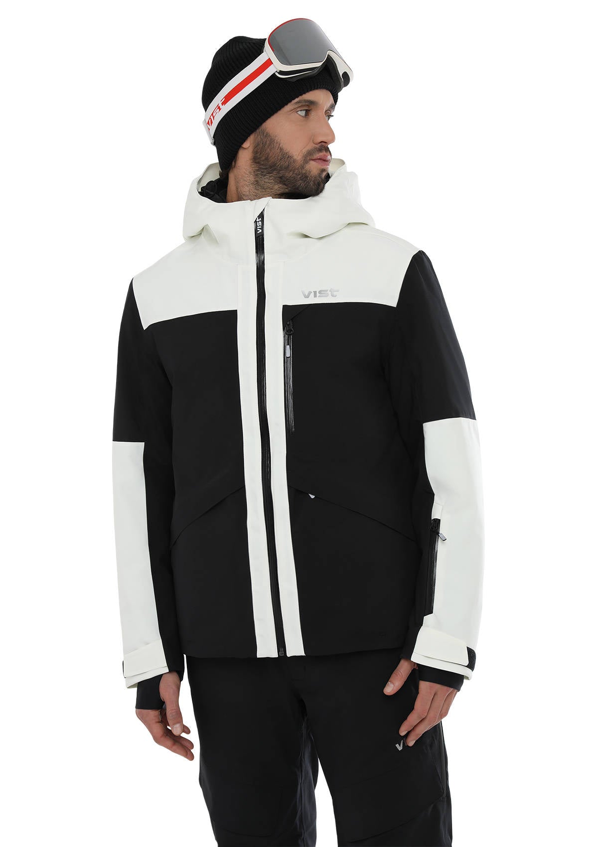 vist-ostro-insulated-ski-jacket-unisex image 1