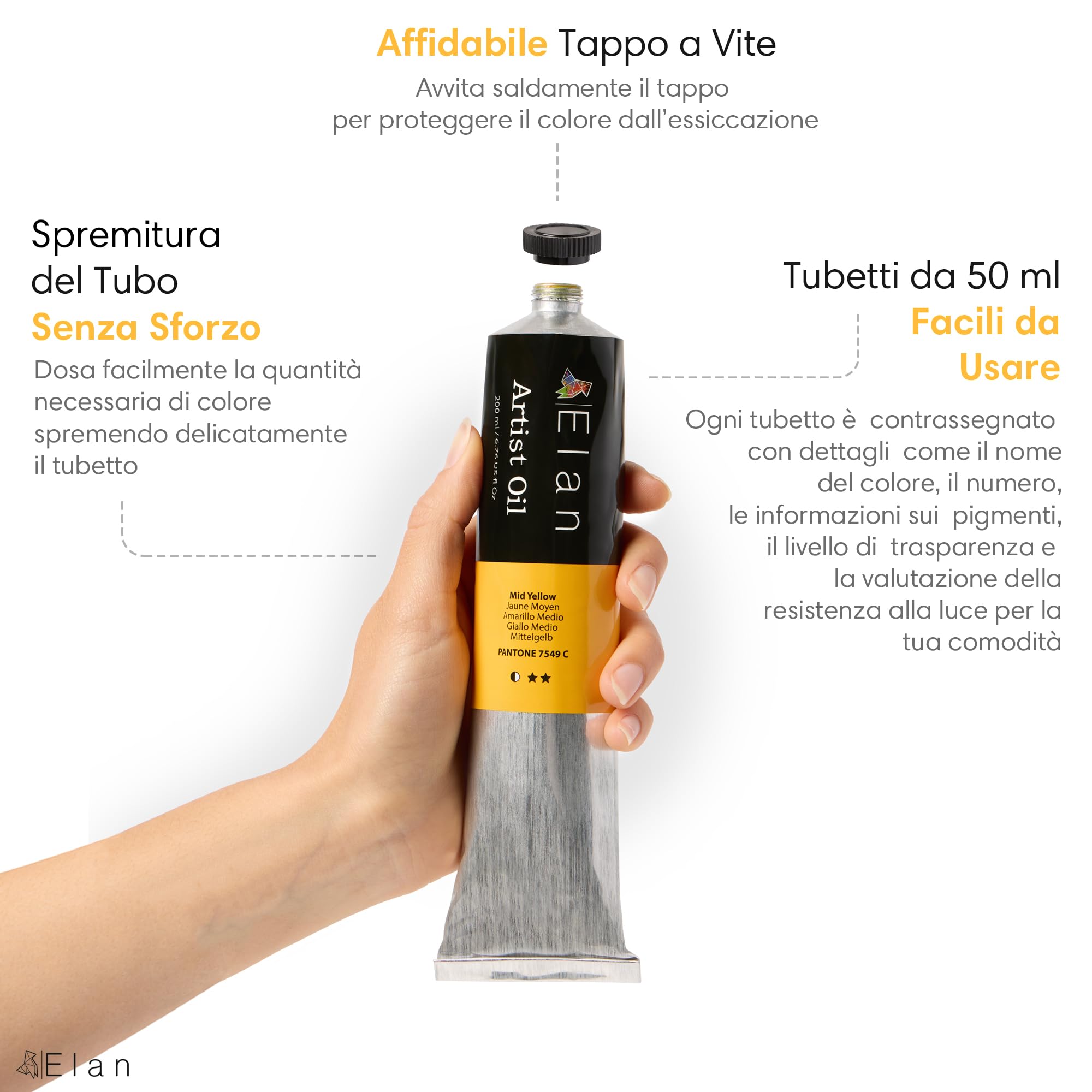 elan-verde-smeraldo-colore-ad-olio-in-tubo-da-200-ml image 3