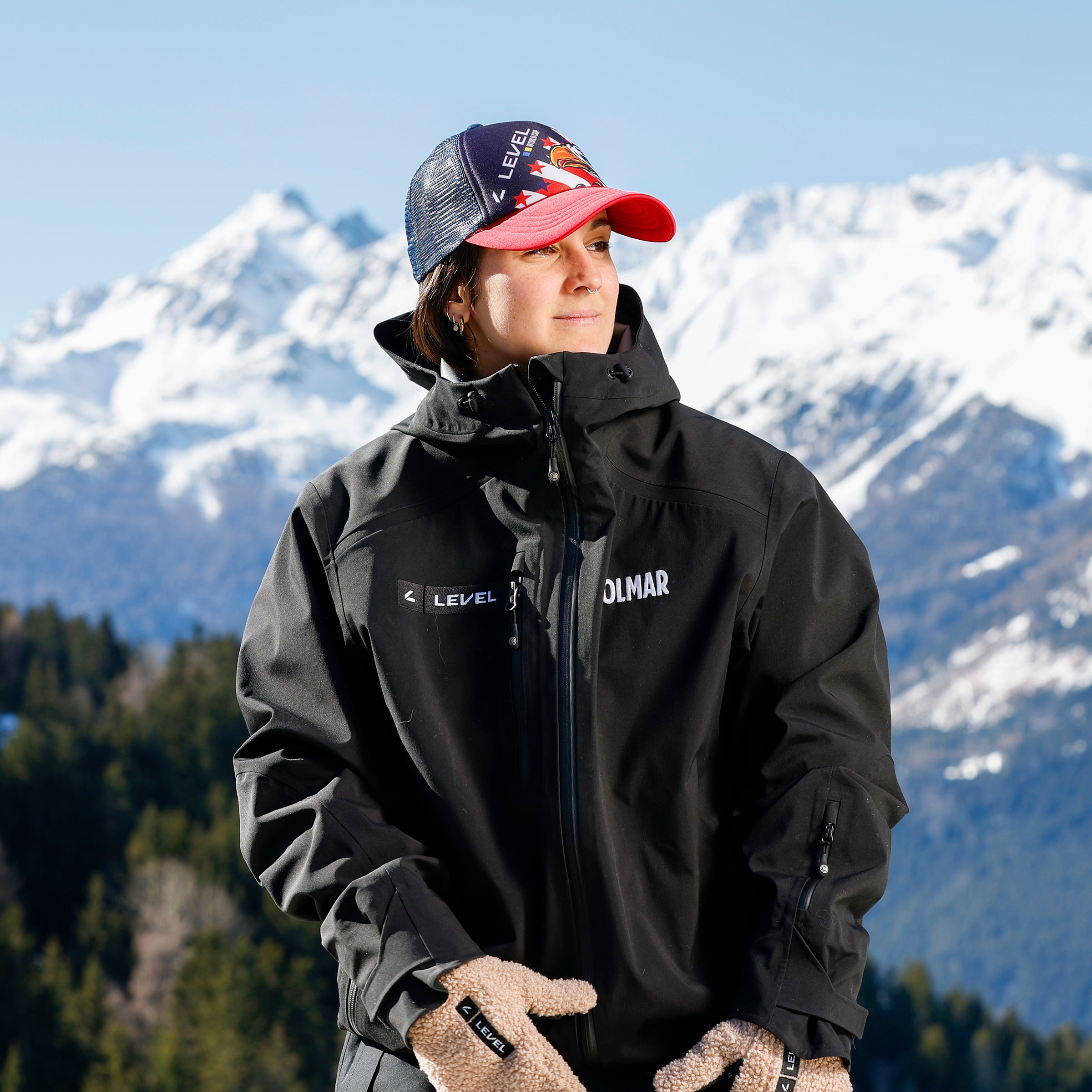 level-world-cup-cap-mesh-cappellino-trucker image 2