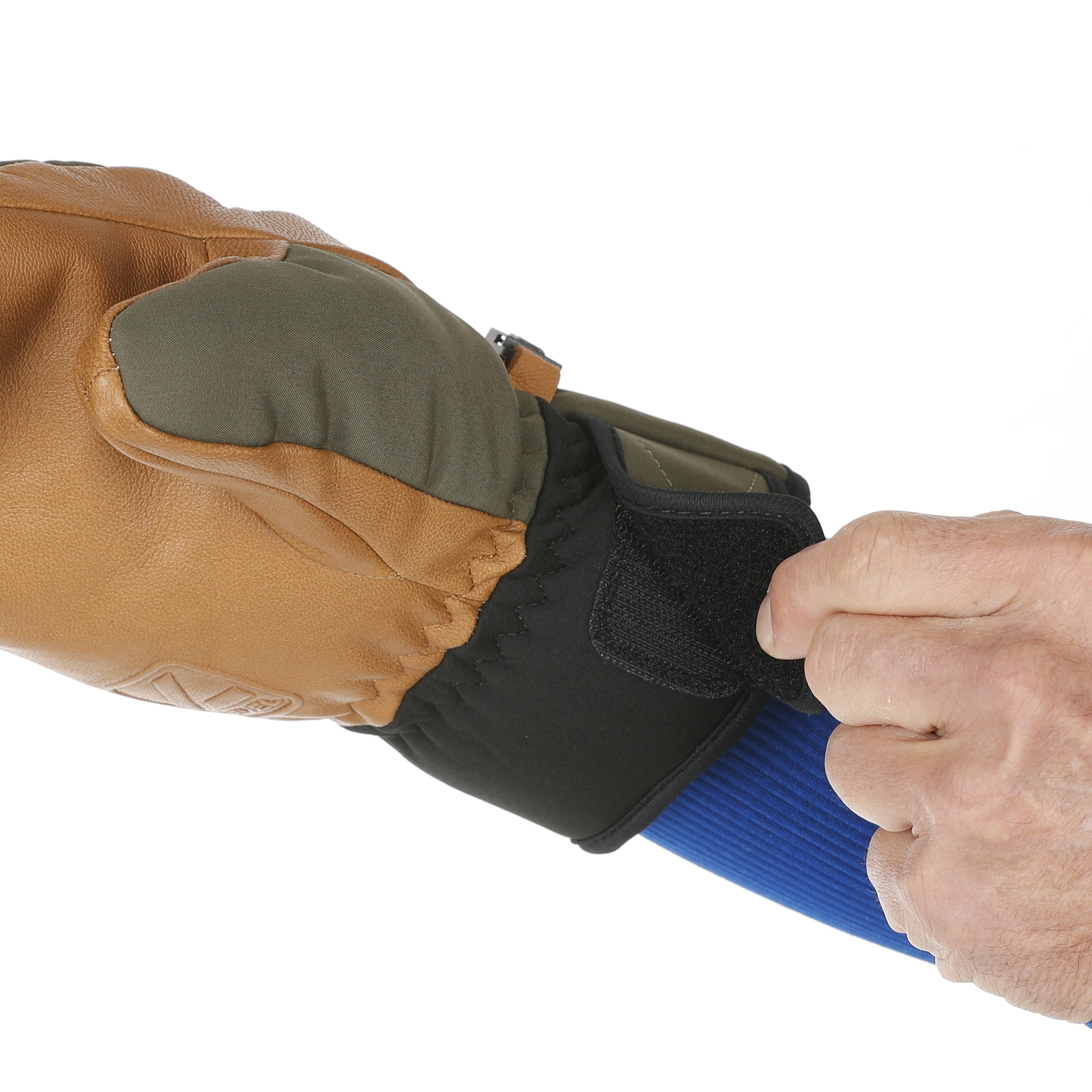 level-vertigo-pro-mitten-muffola-snowboard-uomo-impermeabile image 4