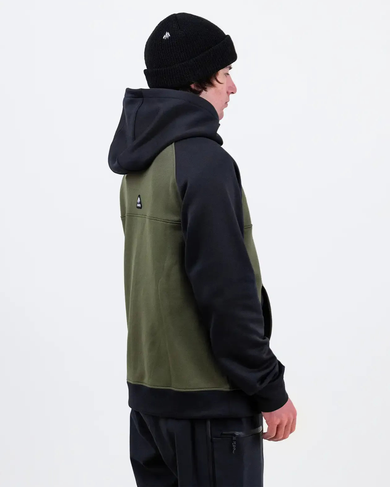 jones-snowboards-men-s-recycled-fleece-riding-hoodie-2026-felpa-in-pile-riciclat image 4
