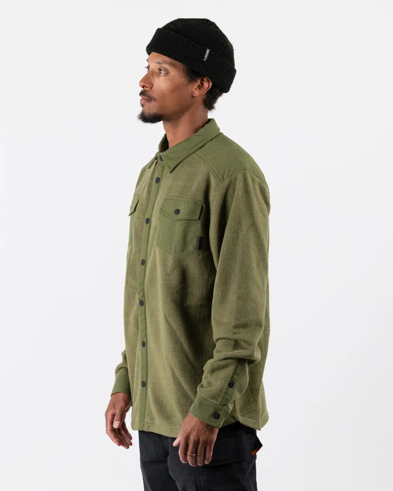 jones-snowboards-december-camicia-pile-riciclato-uomo-2026 image 7