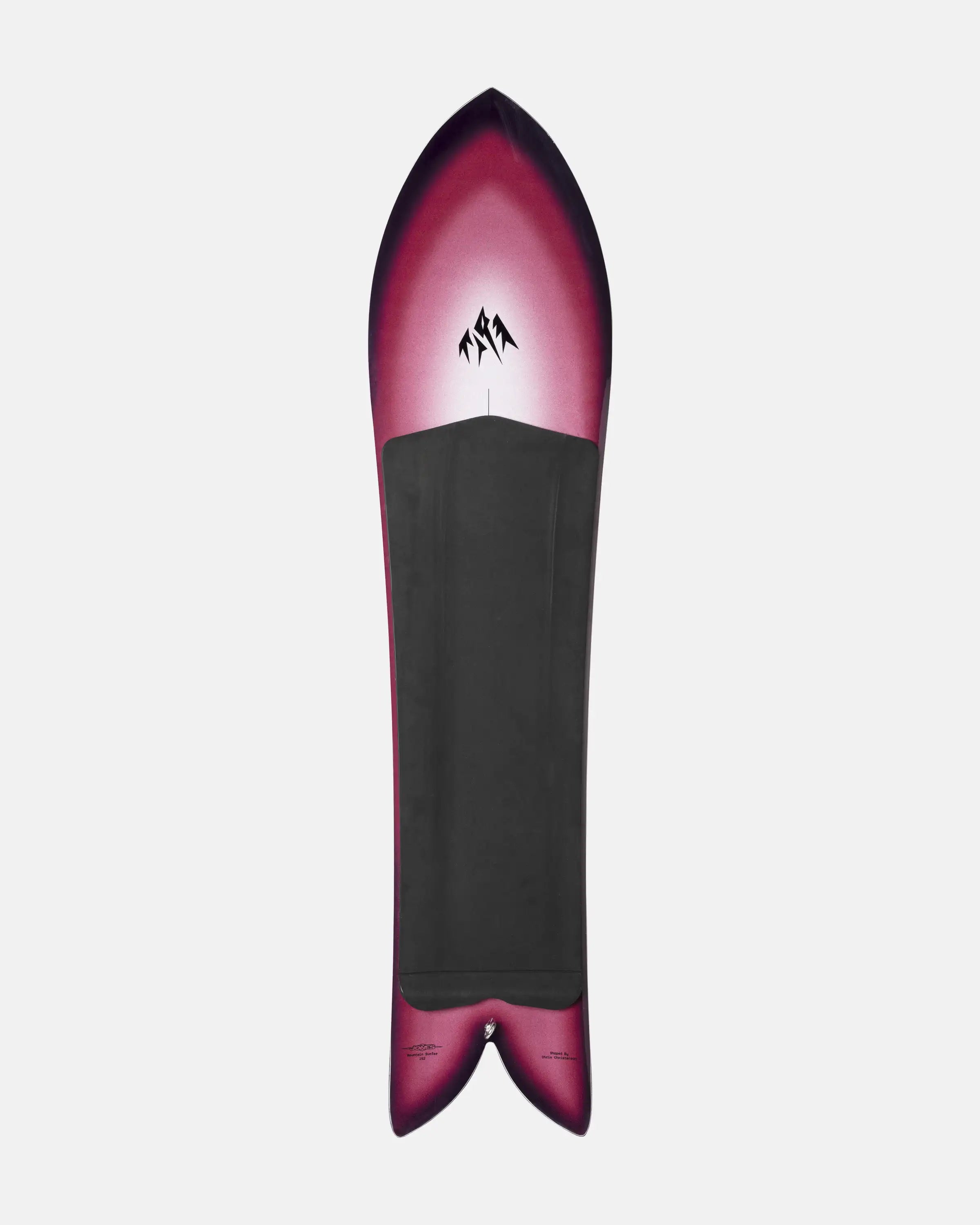 jones-snowboards-mountain-surfer-snowboard-senza-attacchi image 2