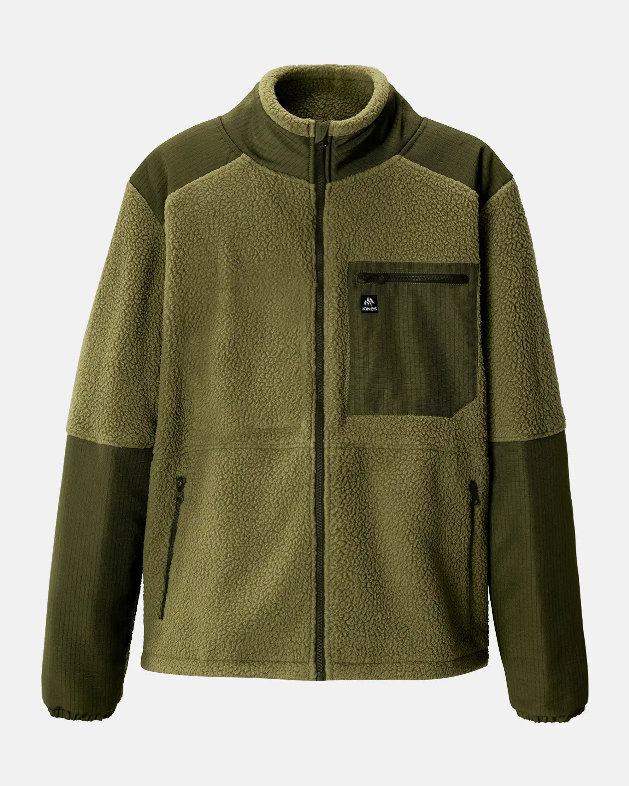 jones-snowboards-base-camp-recycled-fleece-jacket-uomo-2026 image 2