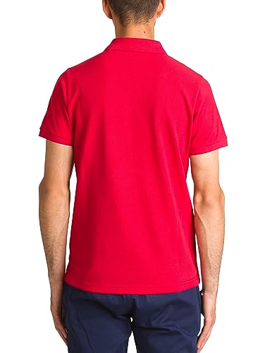 rossignol-polo-con-logo-uomo-manica-corta-100-cotone-carmin image 5