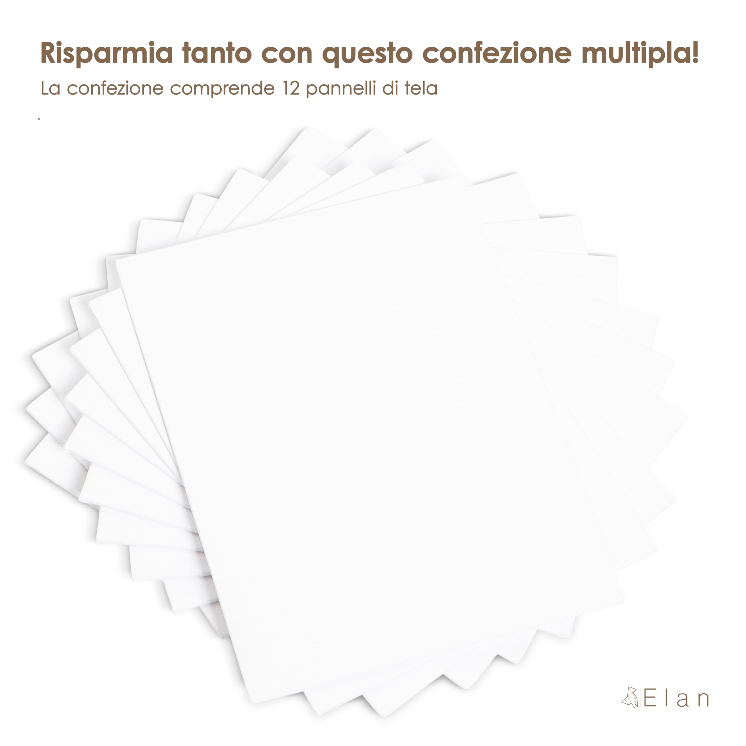 elan-tela-per-dipingere-20x25-cm-set-12-pezzi-280-gsm image 3