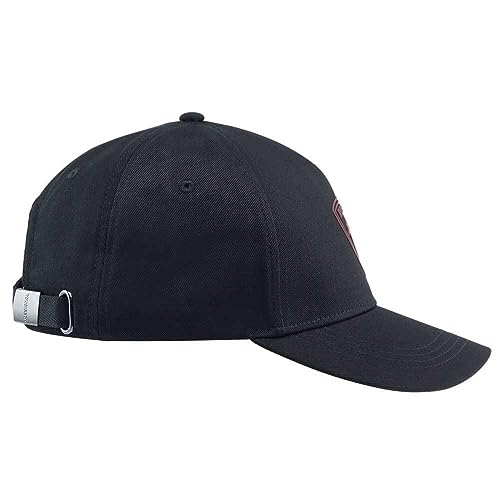 rossignol-cappellino-unisex-classic-100-cotone-nero-taglia-unica image 7
