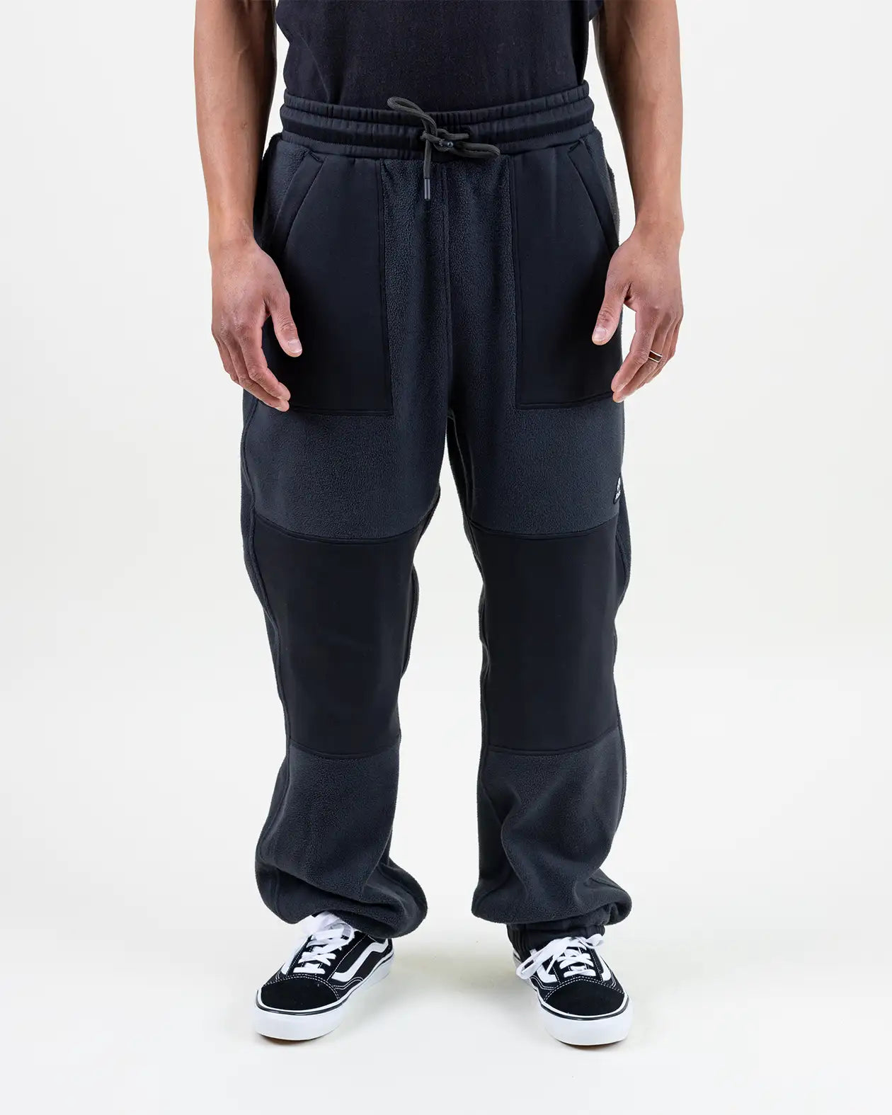 jones-snowboards-lodge-recycled-fleece-pants-2026-pantaloni-in-pile-unisex image 1