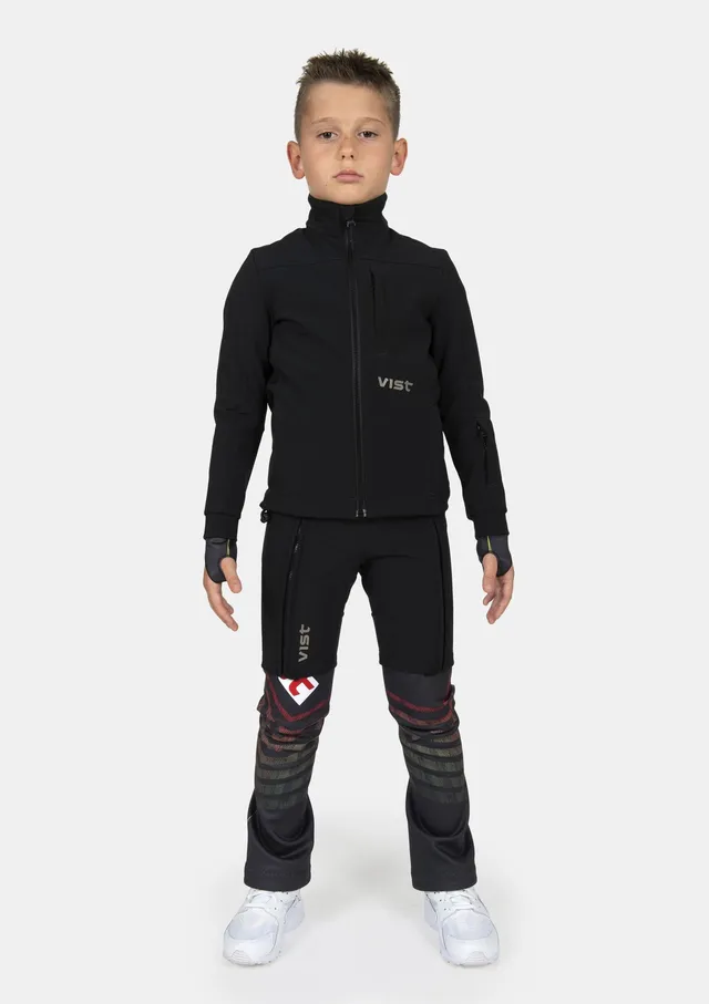 vist-jasper-fly-pantaloncini-training-junior-softshell image 1