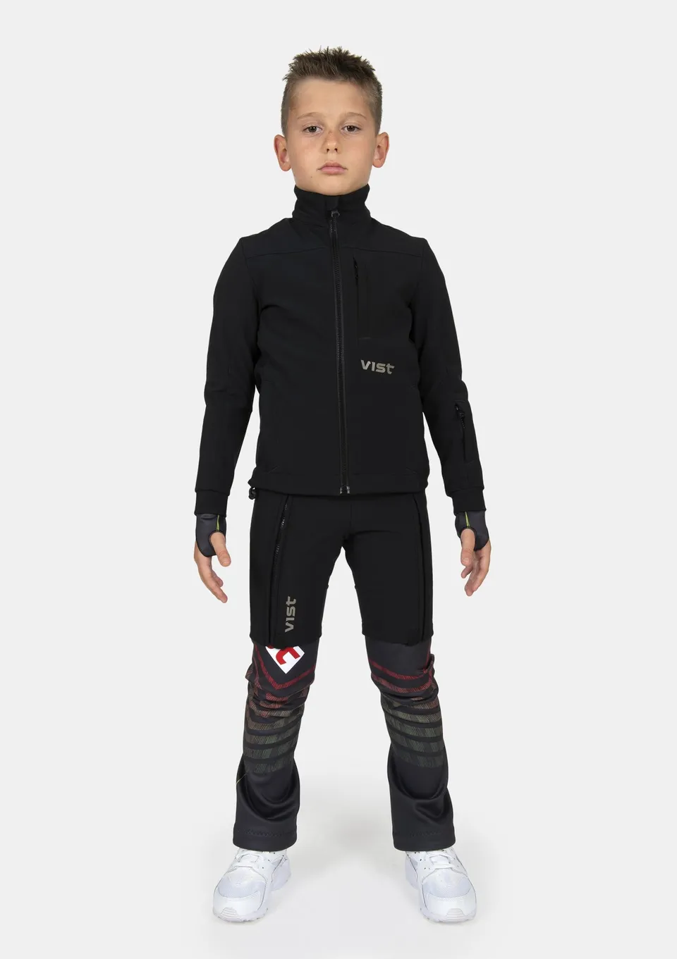 vist-jasper-fly-pantaloncini-training-junior-softshell image 1