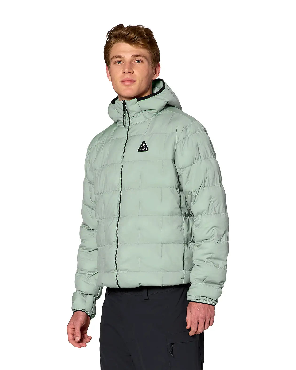jones-snowboards-men-s-dark-start-stretch-hooded-jacket-giacca-isolante-stretch- image 8