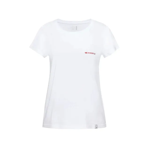 k-stle-t-shirt-tx-women-t-shirt-donna-in-cotone-bianco image 1