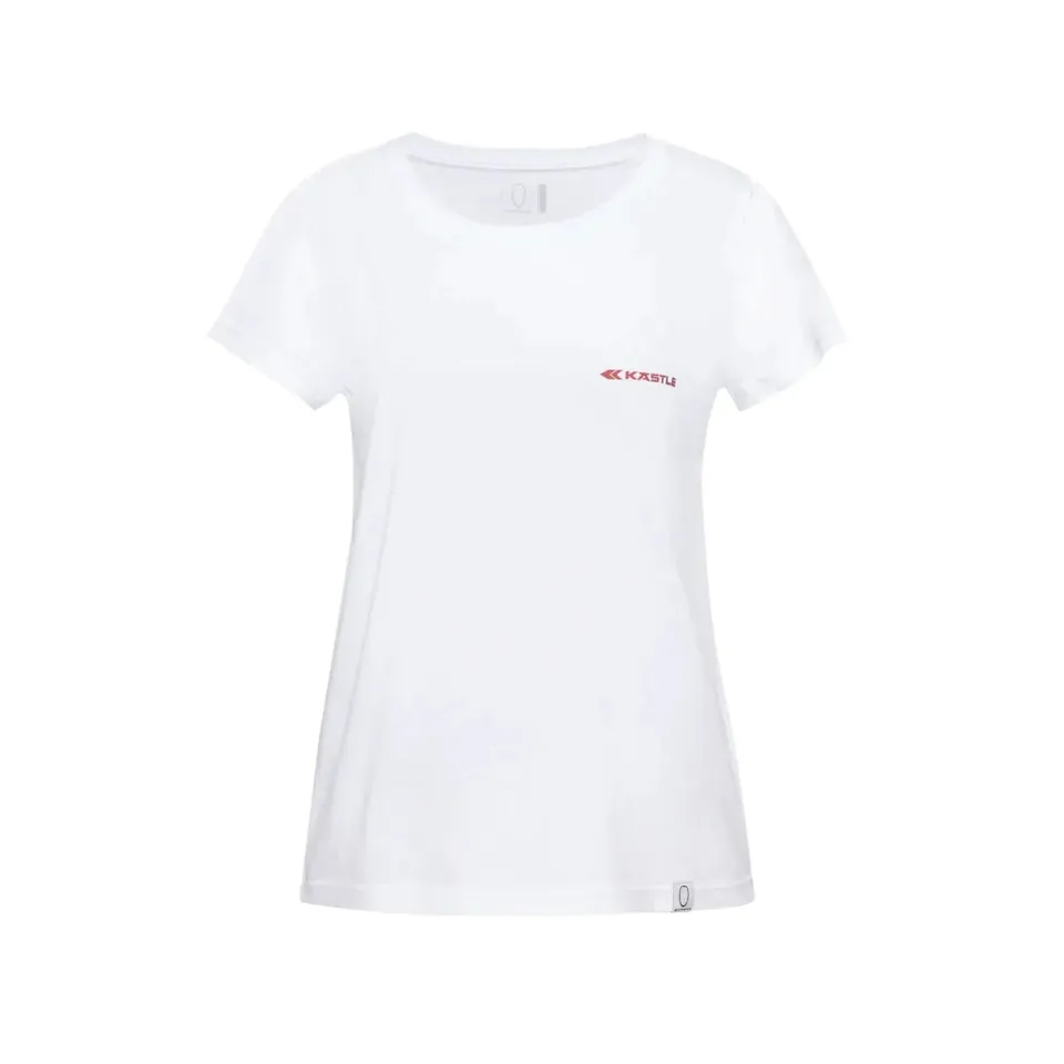 k-stle-t-shirt-tx-women-t-shirt-donna-in-cotone-bianco image 1