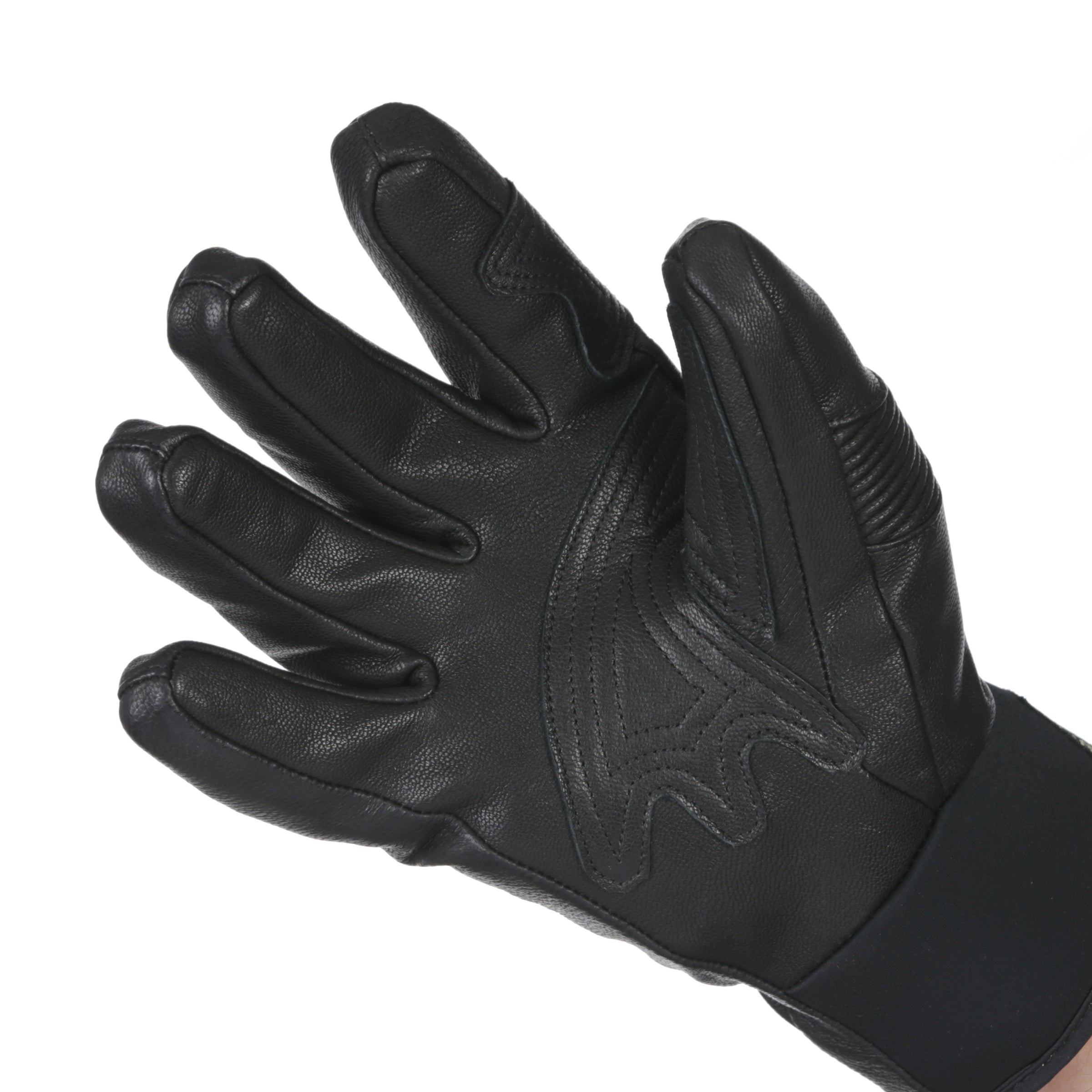 level-rexford-guanto-da-sci-in-pelle-di-capra-con-membra-therm-plus-uomo-marrone image 4