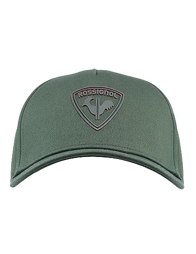rossignol-cappellino-unisex-classic-100-cotone-verde-ebano-taglia-unica image 5