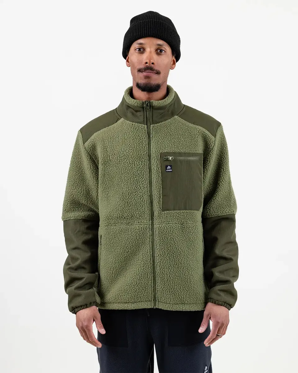 jones-snowboards-base-camp-recycled-fleece-jacket-uomo-2026 image 1