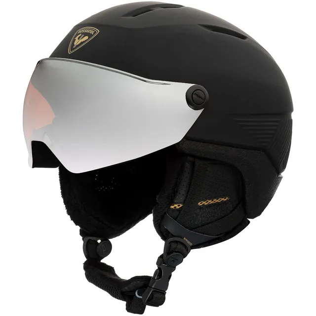 rossignol-fit-visor-impacts-w-black-casco-da-sci-donna image 1