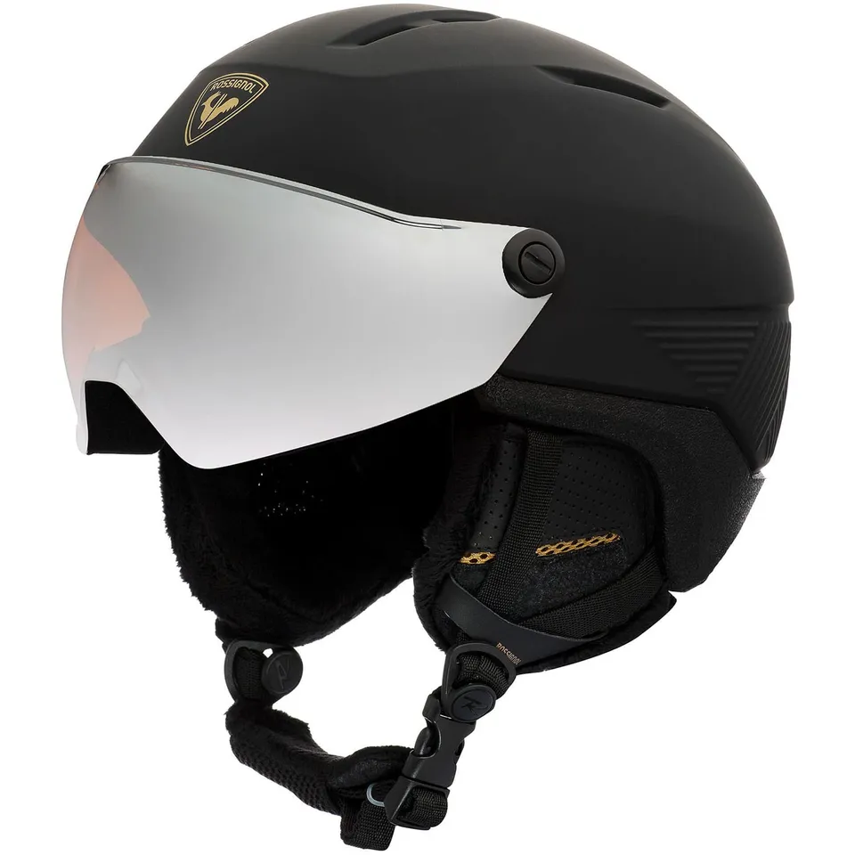 rossignol-fit-visor-impacts-w-black-casco-da-sci-donna image 1