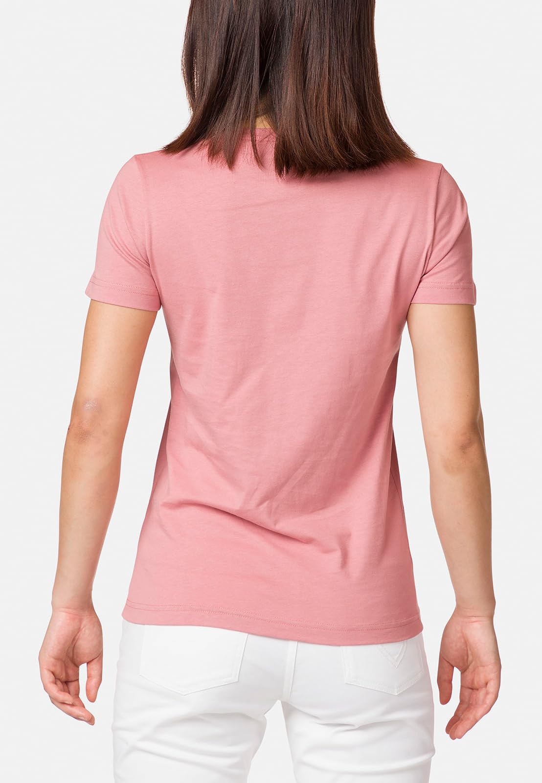 rossignol-logo-maglietta-donna-wallop-rose-m image 2