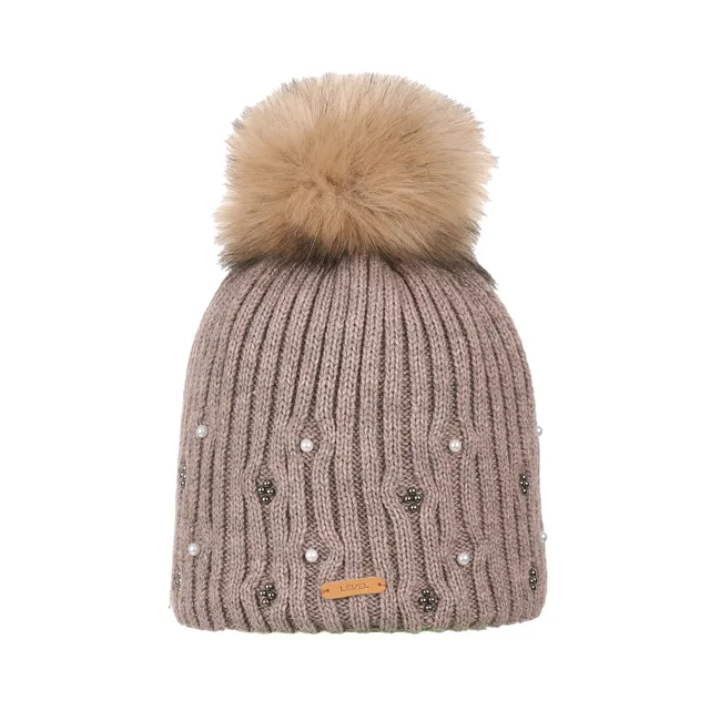 level-chic-beanie-berretto-donna-stile-alpino image 1