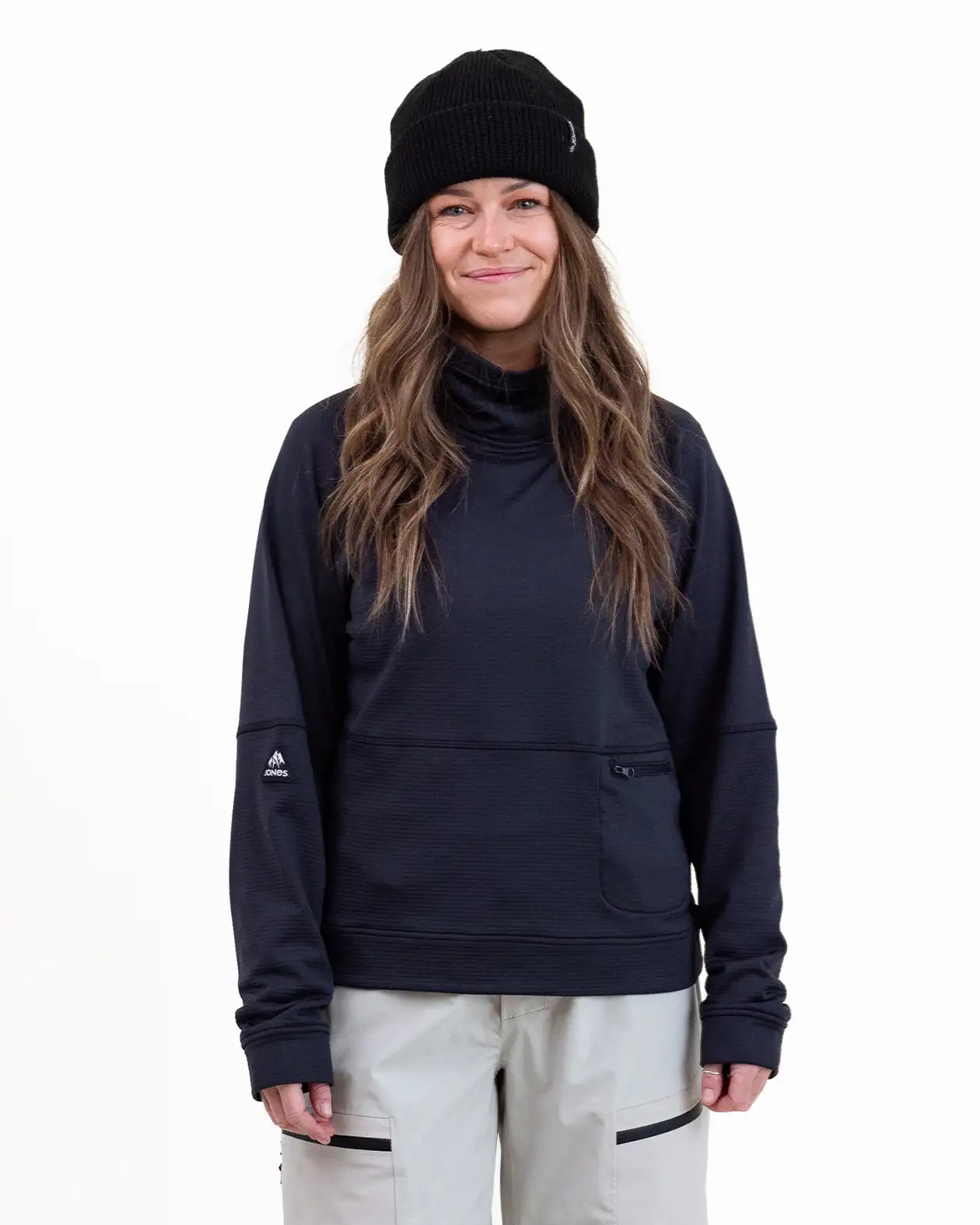 jones-snowboards-flagship-recycled-grid-fleece-donna-2026 image 1