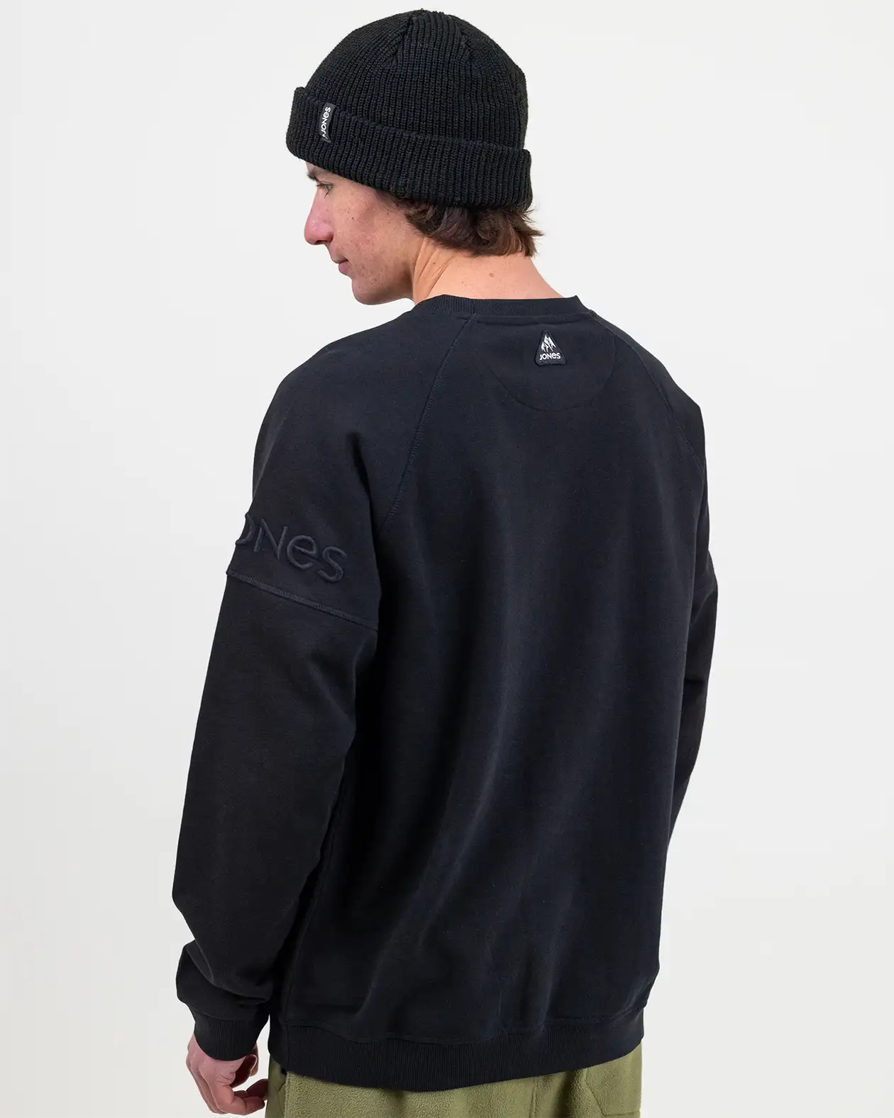 jones-snowboards-sierra-organic-cotton-sweatshirt-felpa-girocollo-unisex image 2