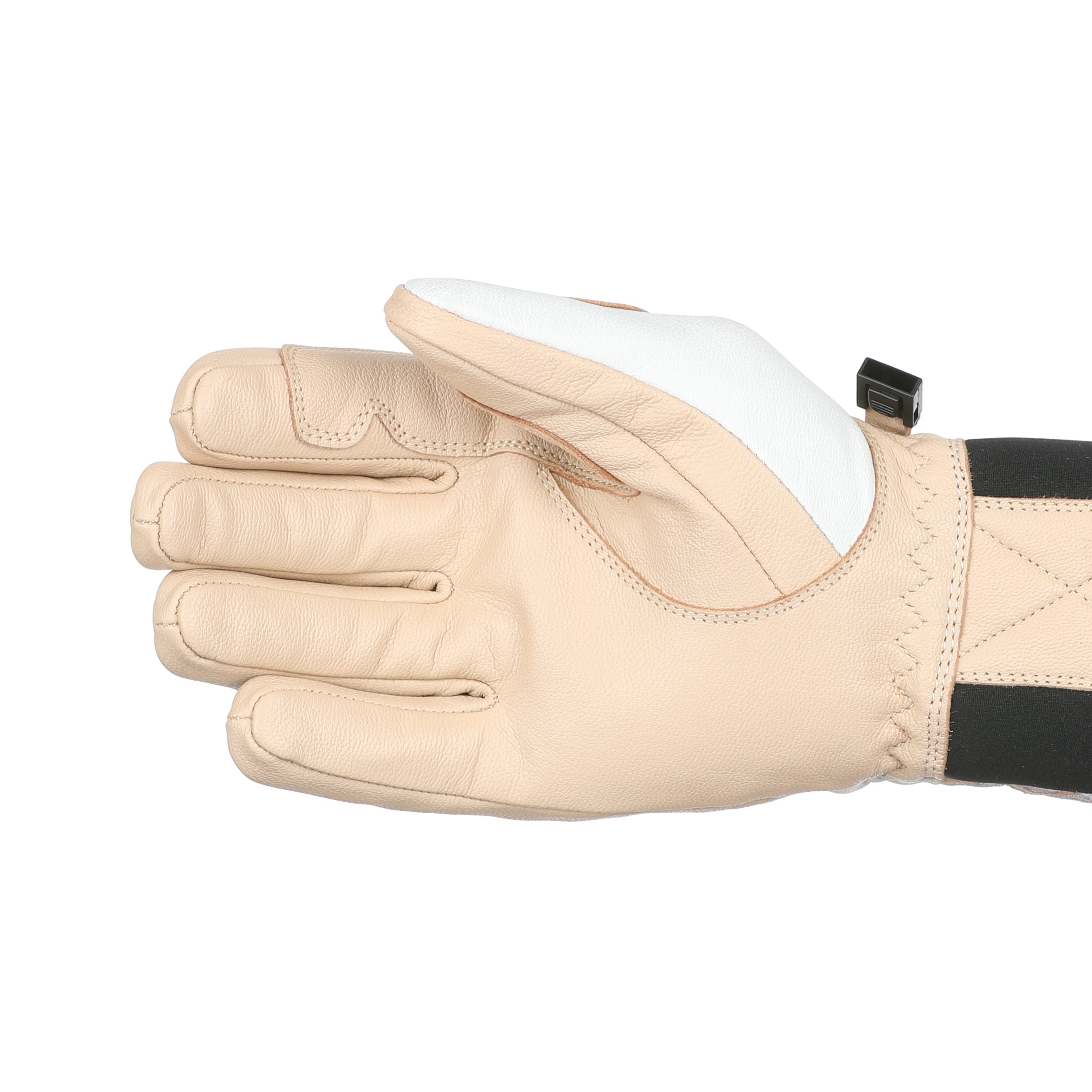 level-joy-w-glove-guanto-da-sci-e-freestyle-donna-in-pelle-di-capra-impermeabile image 2