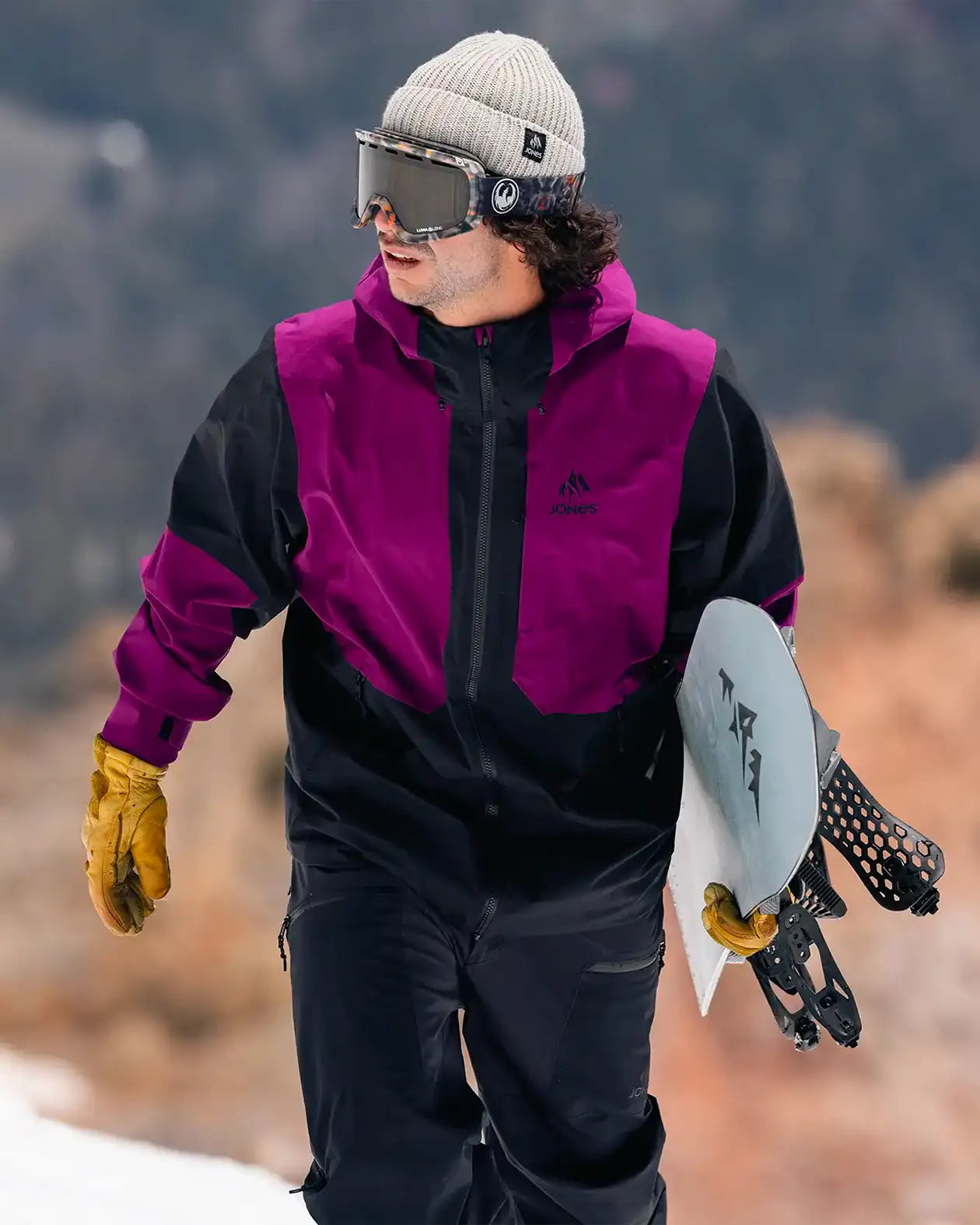 jones-snowboards-men-s-mtn-surf-recycled-shell-jacket-2025 image 2