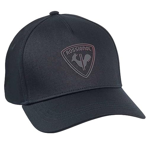 rossignol-cappellino-unisex-classic-100-cotone-nero-taglia-unica image 6
