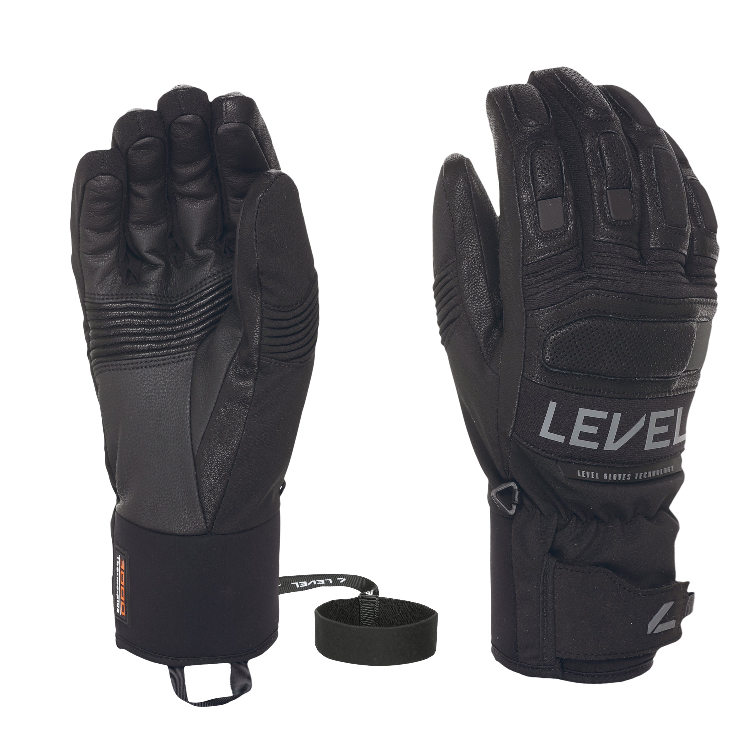 level-jag-guanto-sci-uomo-con-flex-palm-e-polsino-corto image 1