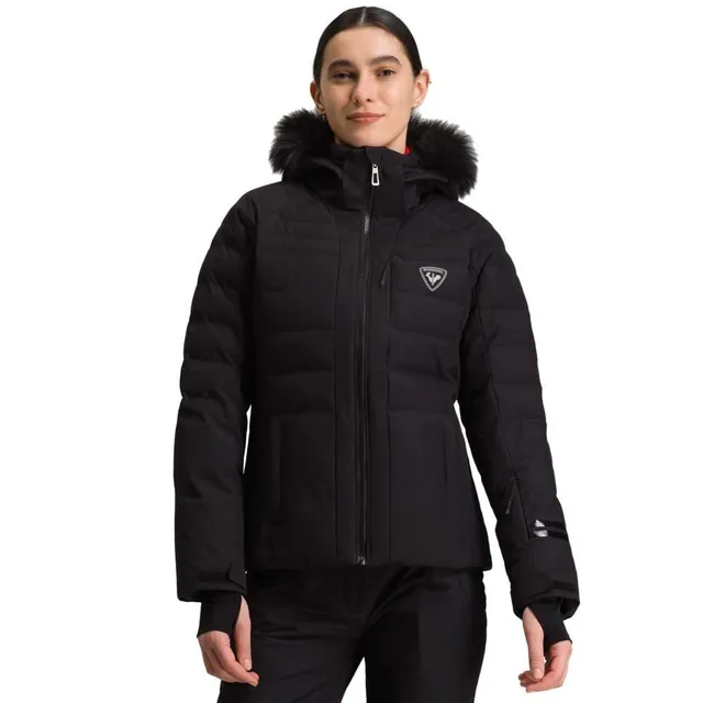 rossignol-w-rapide-giacca-sci-donna-nero-taglia-s image 1