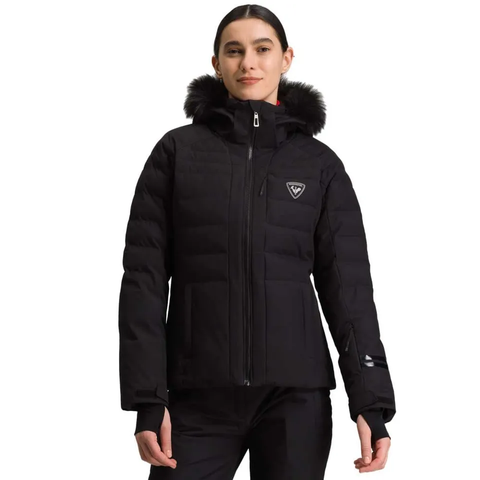 rossignol-w-rapide-giacca-sci-donna-nero-taglia-s image 1
