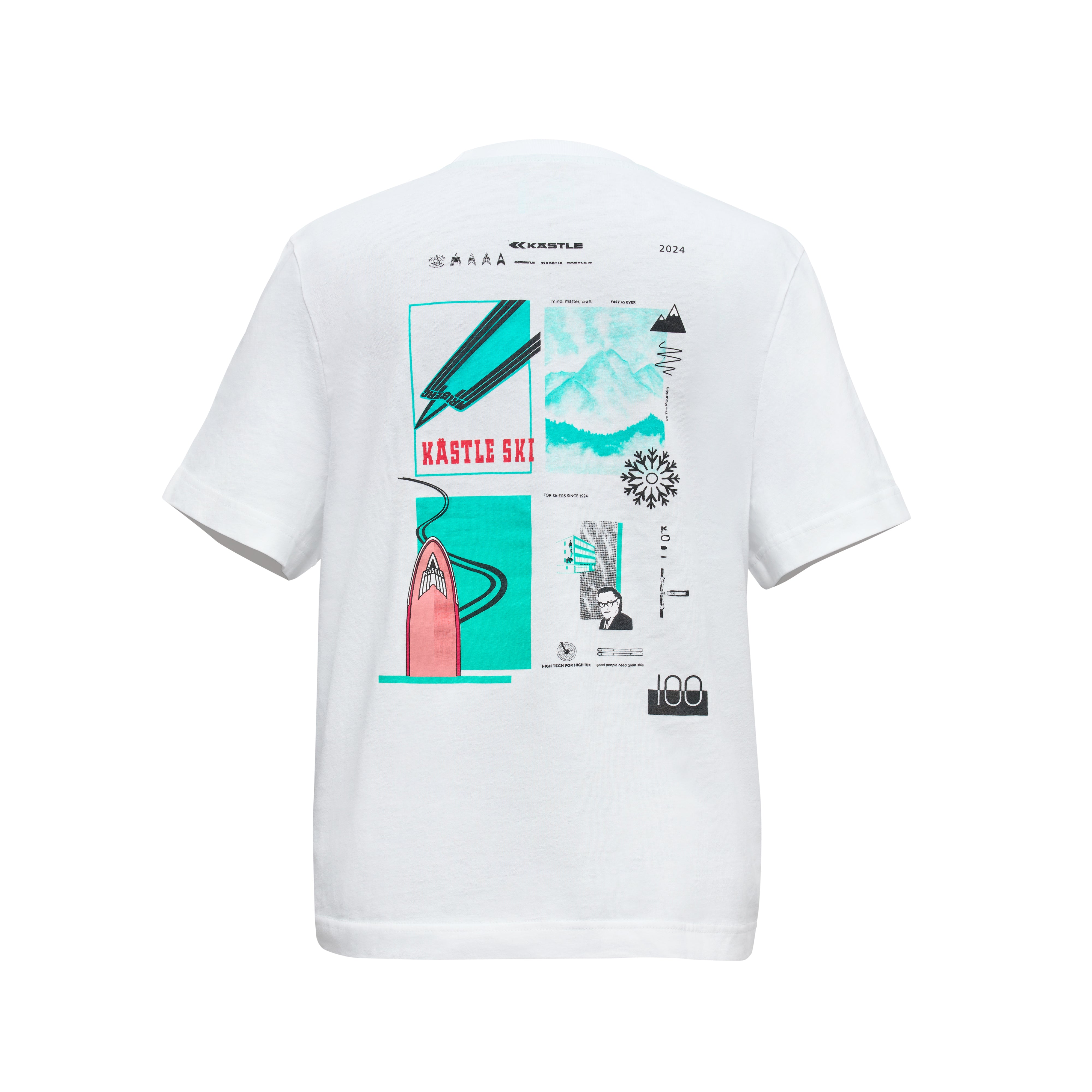 k-stle-logo-t-100-women-t-shirt-da-donna-con-logo-k-stle image 2