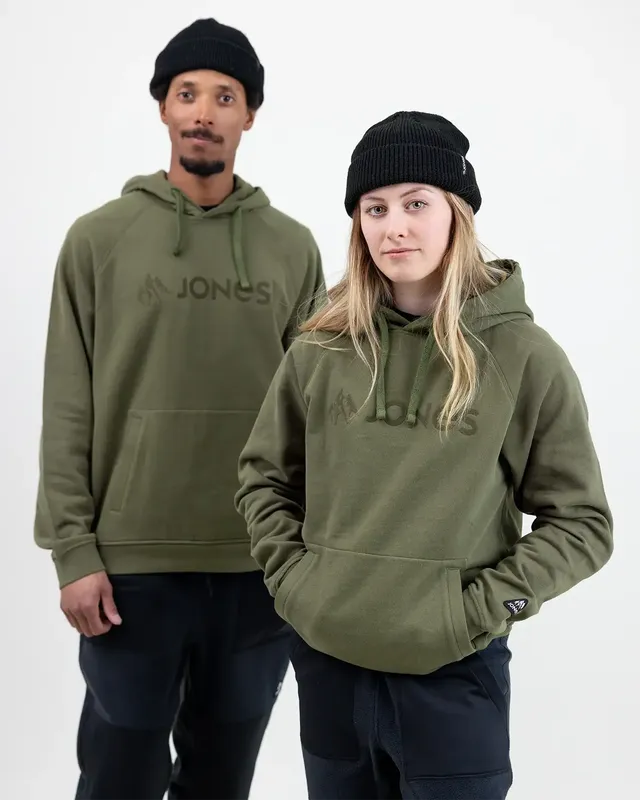 jones-snowboards-truckee-organic-cotton-hoodie-unisex image 1