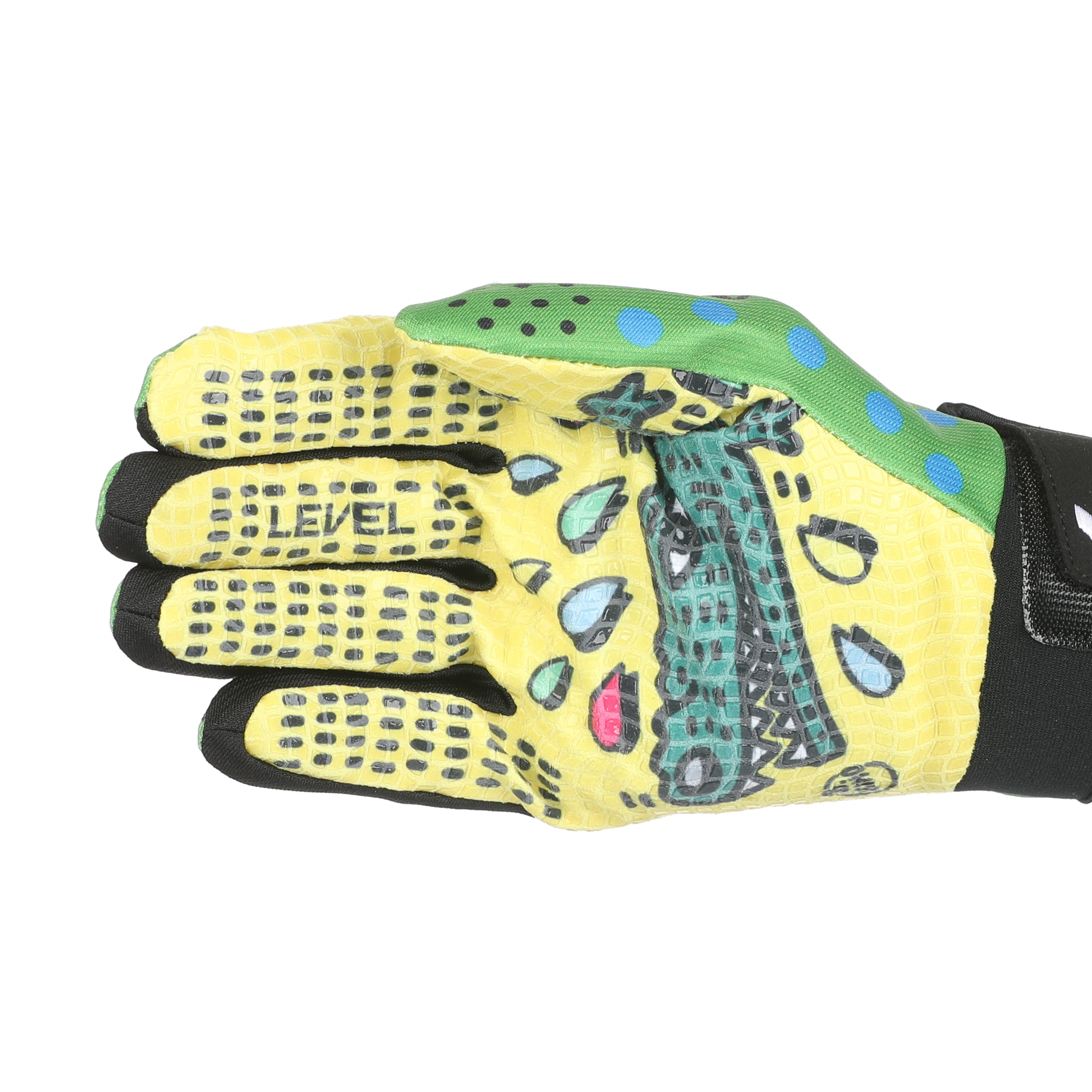 level-web-glove-guanto-freestyle-halfpipe-sci-e-snowboard-uomo image 8