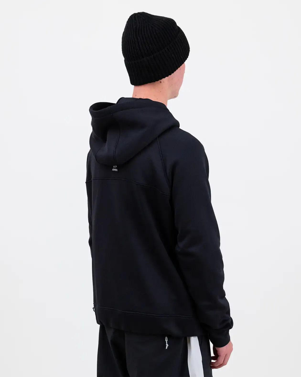 jones-snowboards-men-s-recycled-fleece-riding-hoodie-2026-felpa-in-pile-riciclat image 7