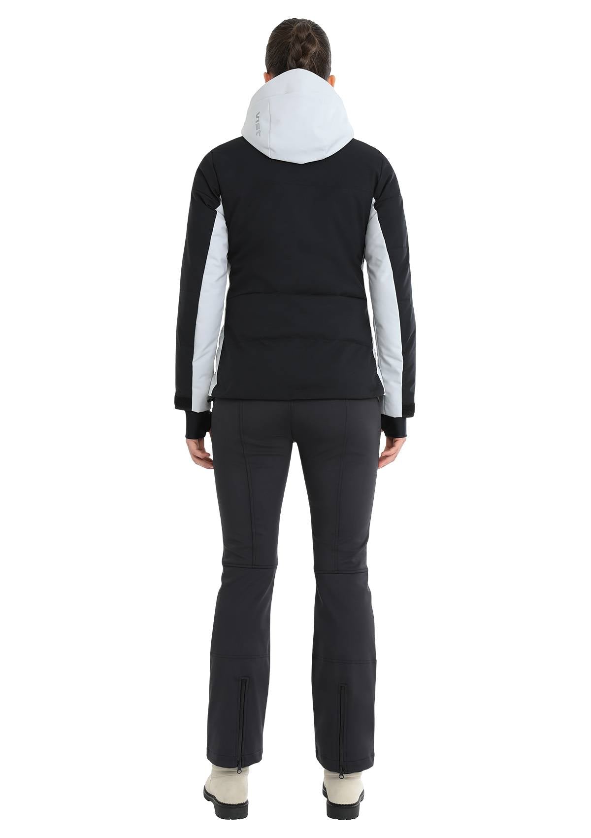 vist-levante-eco-down-giacca-sci-donna image 2