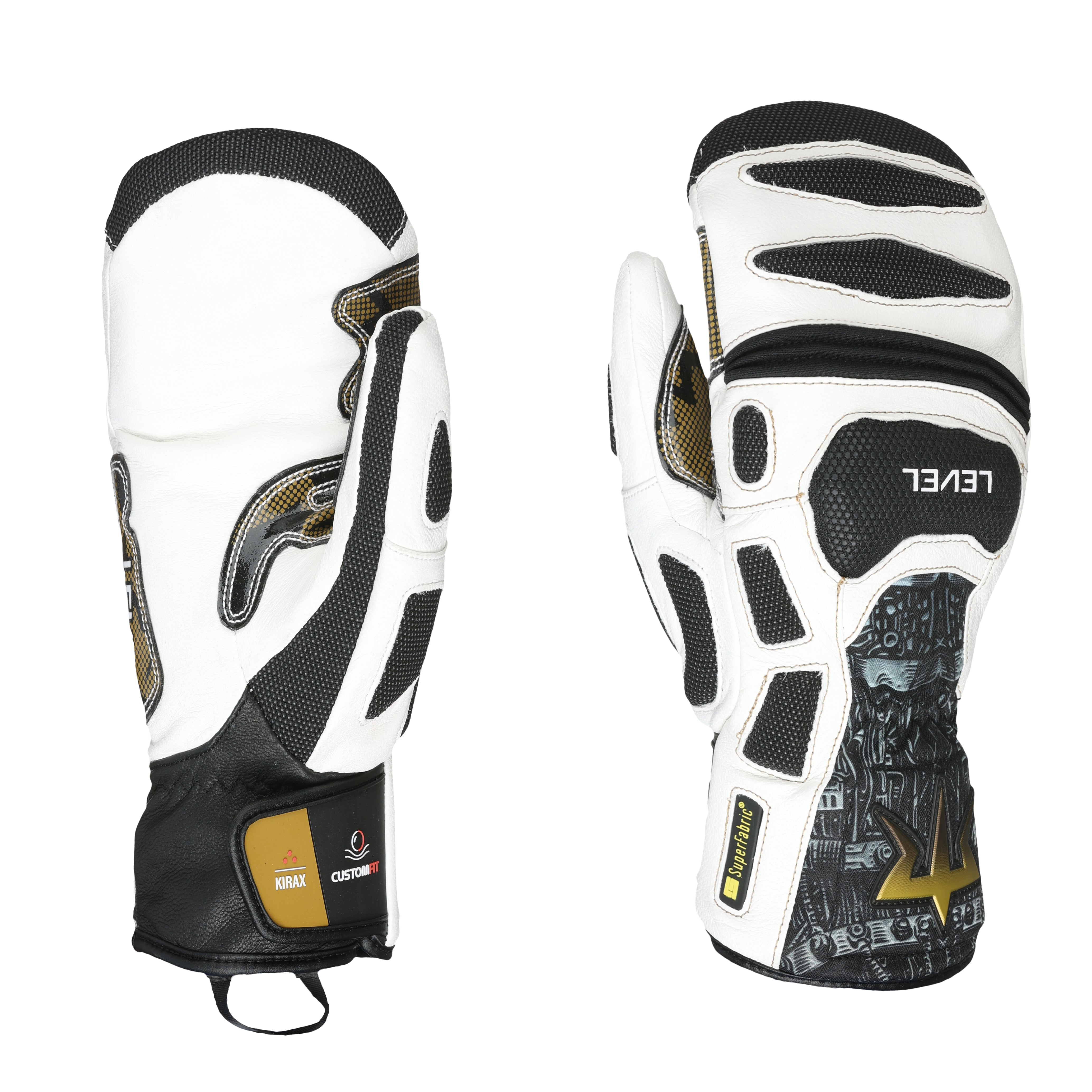 level-ester-ledeck-pro-model-sq-cf-mitten-race image 1