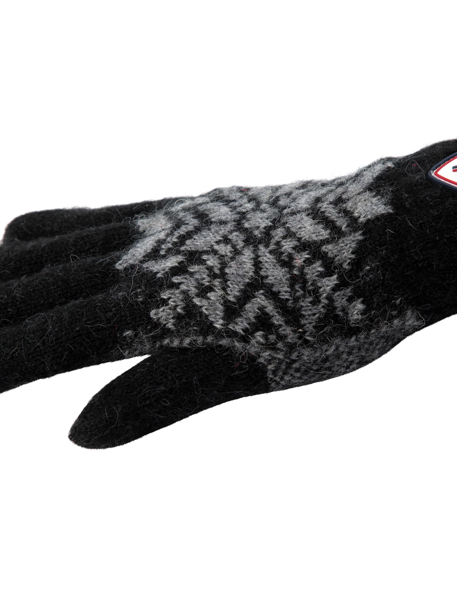 rossignol-snowflake-guanto-invernale-donna-nero image 2