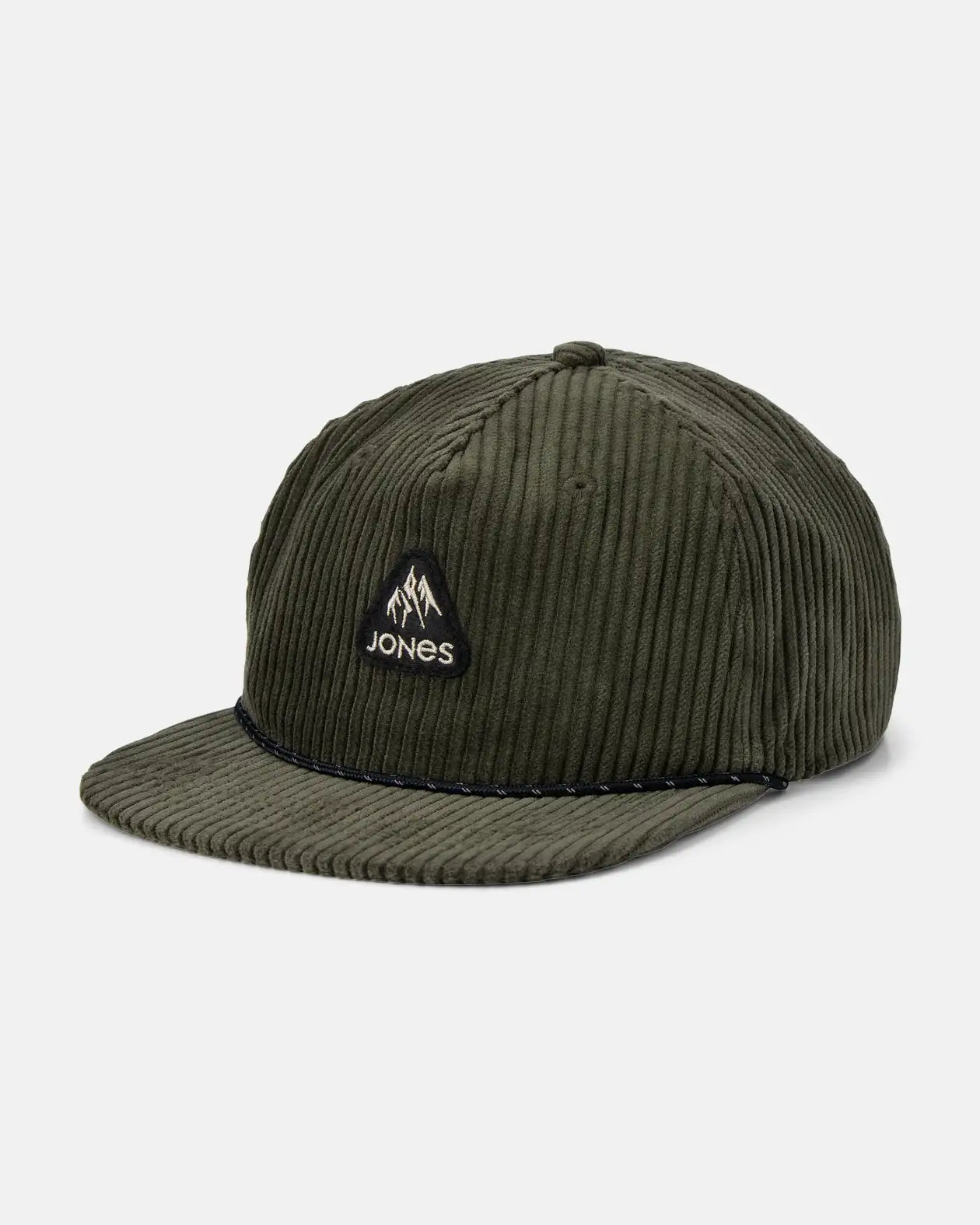 jones-snowboards-fresh-corduroy-cappellino-cotone-bio-unisex image 2