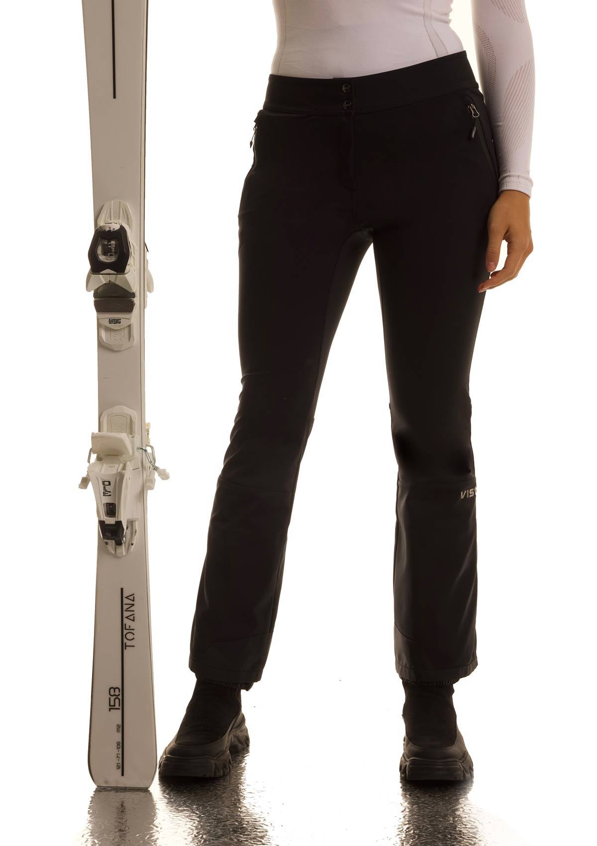 vist-ember-pantaloni-softshell-sci-donna-neri image 2