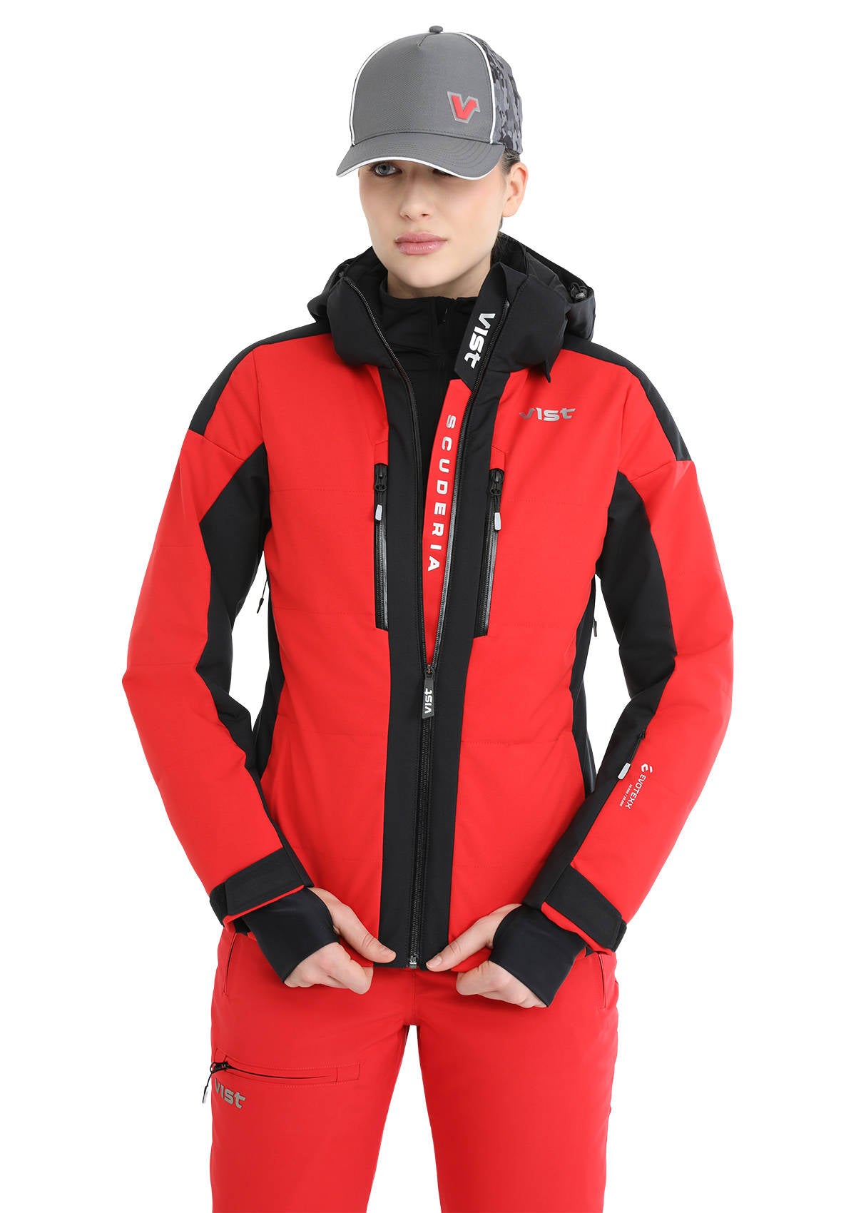 vist-levante-eco-down-giacca-sci-donna image 7