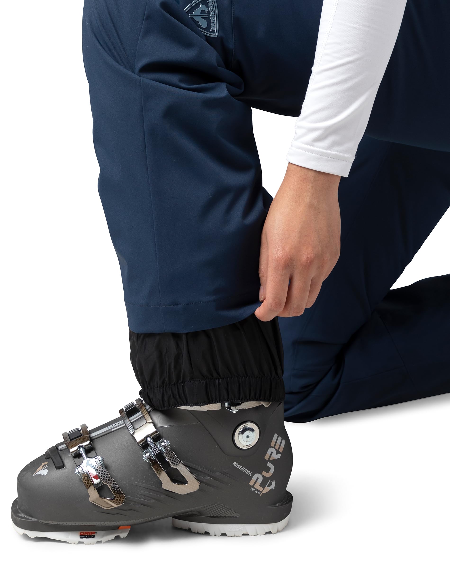 rossignol-staci-pantaloni-da-sci-donna-impermeabili-blu-s image 5