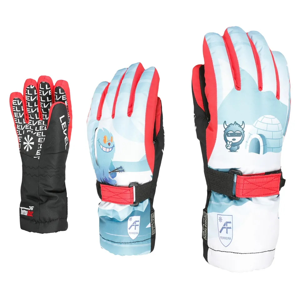 level-junior-glove-guanti-da-sci-junior-bambino image 1