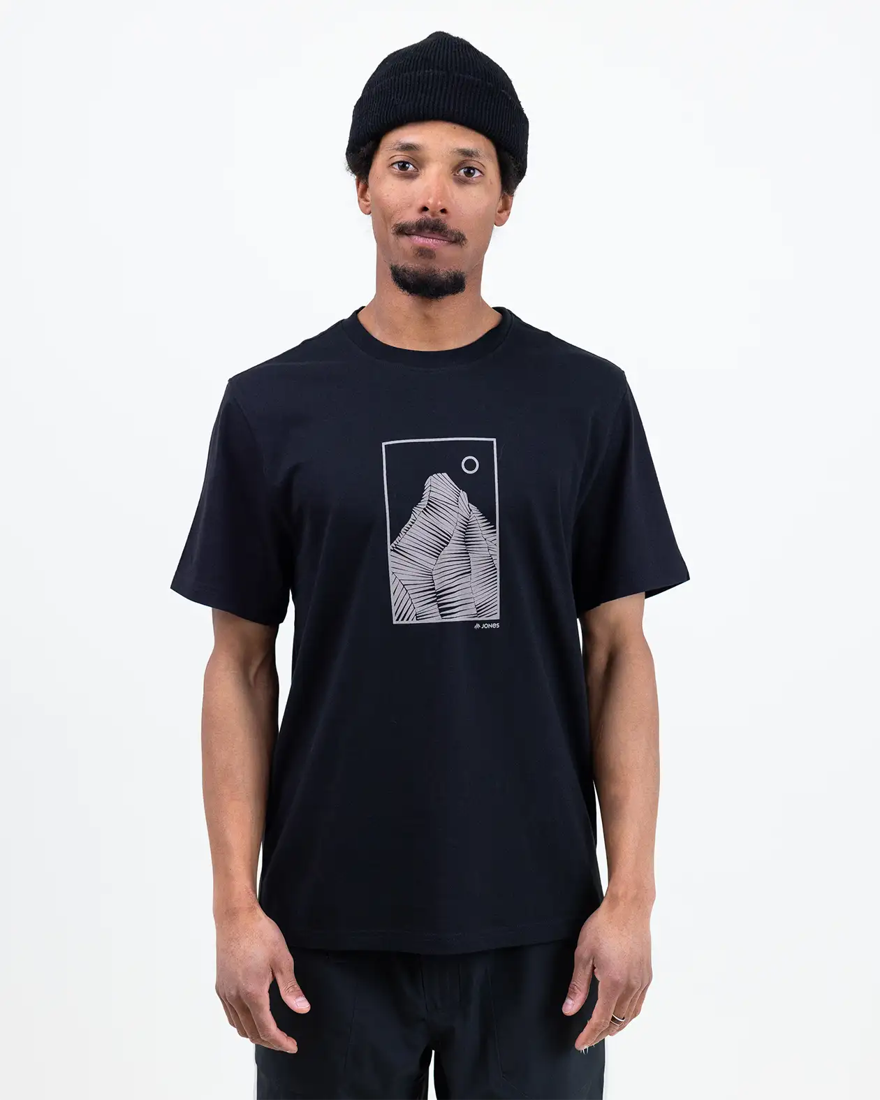 jones-snowboards-graphic-organic-cotton-tee-t-shirt-unisex image 5