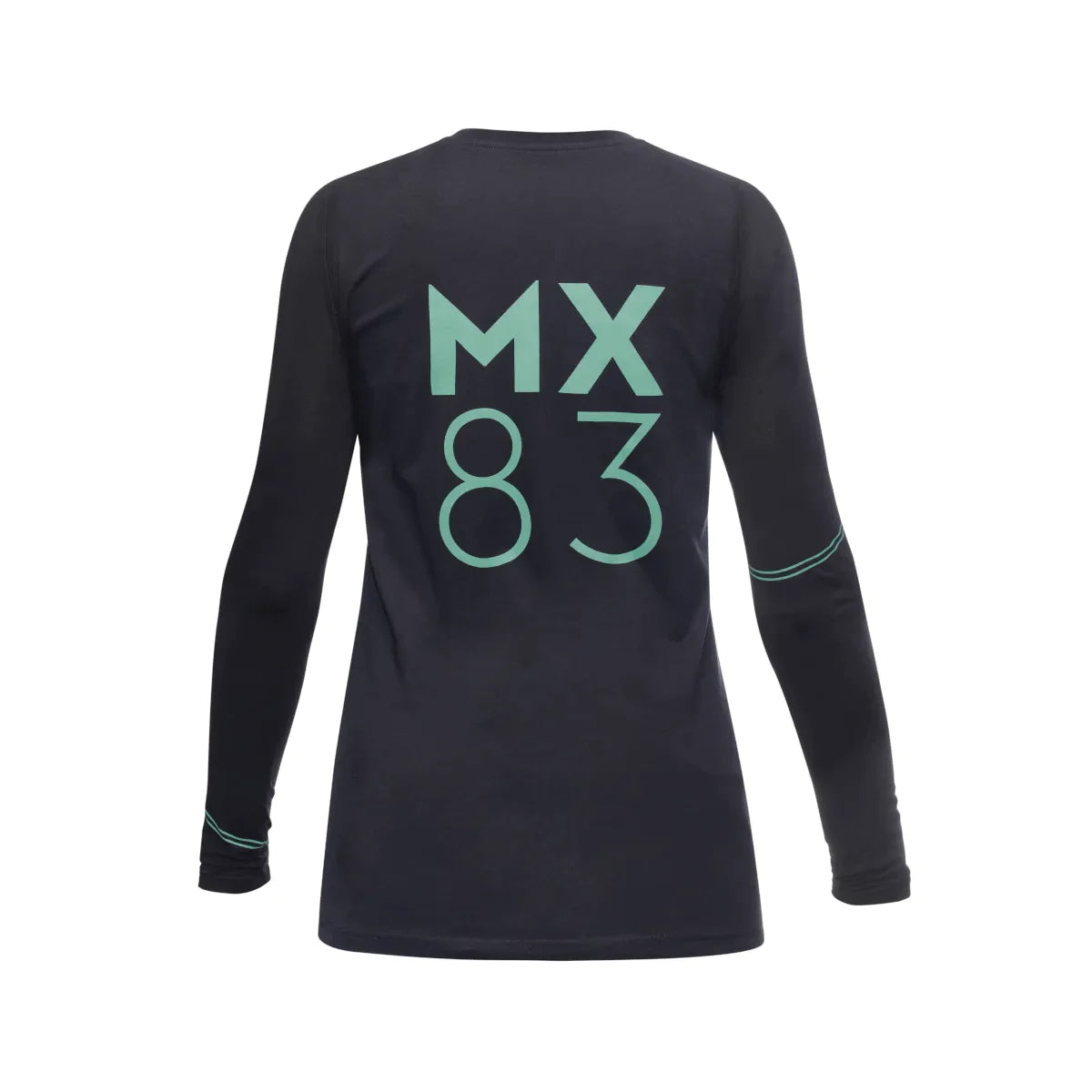k-stle-longsleeve-mx-women-maglia-manica-lunga-nera image 2