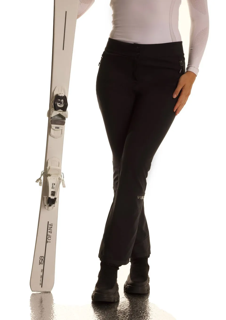 vist-ember-pantaloni-softshell-sci-donna-neri image 1